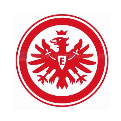 Eintracht Frankfurt Iron-on Stickers (Heat Transfers)NO.8309